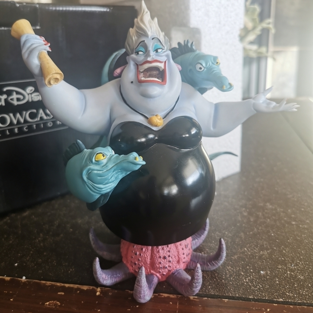 Nib Enesco Grand Jester 186 Of 1000 Walt Disney Showcase Collection Bust Statue